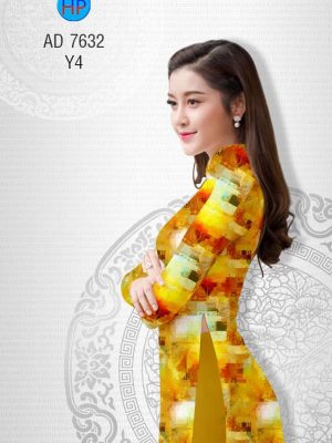 Vải áo dài Lập thể lam thiết kế 2019 AD 7632 28 1565756035 344 Vai ao dai Lap the lam thiet ke 2019 AD