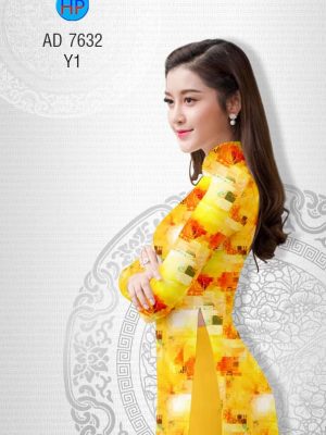 Vải áo dài Lập thể lam thiết kế 2019 AD 7632 29 1565756035 420 Vai ao dai Lap the lam thiet ke 2019 AD