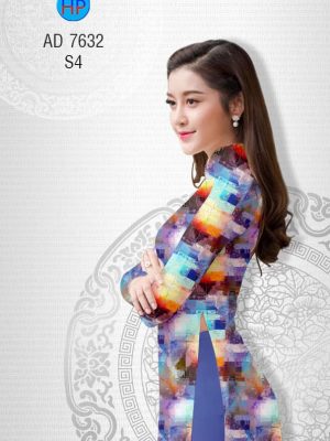 Vải áo dài Lập thể lam thiết kế 2019 AD 7632 32 1565756035 939 Vai ao dai Lap the lam thiet ke 2019 AD
