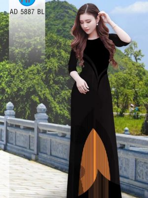 Vải áo dài Lập thể mới ra AD 5887 24 1565756163 480 Vai ao dai Lap the moi ra AD 5887