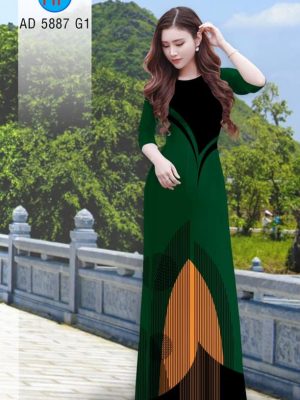Vải áo dài Lập thể mới ra AD 5887 25 1565756163 691 Vai ao dai Lap the moi ra AD 5887