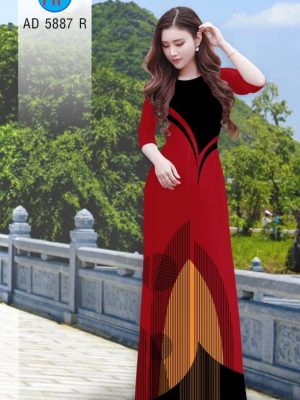 Vải áo dài Lập thể mới ra AD 5887 22 1565756163 866 Vai ao dai Lap the moi ra AD 5887