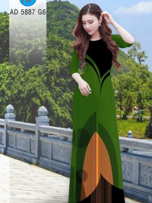 Vải áo dài Lập thể mới ra AD 5887 21 1565756163 880 Vai ao dai Lap the moi ra AD 5887