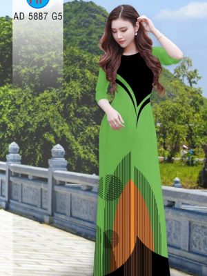 Vải áo dài Lập thể mới ra AD 5887 27 1565756164 113 Vai ao dai Lap the moi ra AD 5887