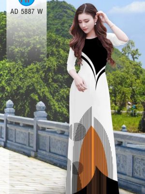 Vải áo dài Lập thể mới ra AD 5887 32 1565756164 177 Vai ao dai Lap the moi ra AD 5887