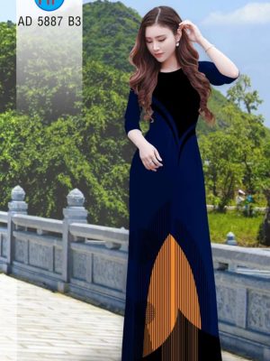 Vải áo dài Lập thể mới ra AD 5887 37 1565756164 328 Vai ao dai Lap the moi ra AD 5887