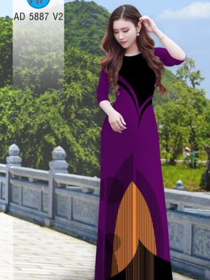 Vải áo dài Lập thể mới ra AD 5887 29 1565756164 740 Vai ao dai Lap the moi ra AD 5887