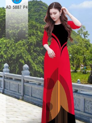 Vải áo dài Lập thể mới ra AD 5887 30 1565756164 754 Vai ao dai Lap the moi ra AD 5887
