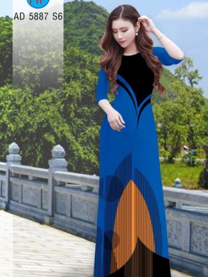Vải áo dài Lập thể mới ra AD 5887 33 1565756164 905 Vai ao dai Lap the moi ra AD 5887