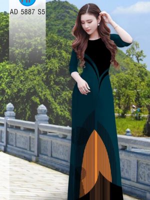 Vải áo dài Lập thể mới ra AD 5887 34 1565756164 944 Vai ao dai Lap the moi ra AD 5887