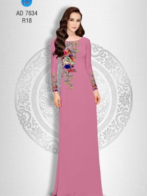 1565756295 984 Vai ao dai Hoa in 3D thiet ke 2019 AD