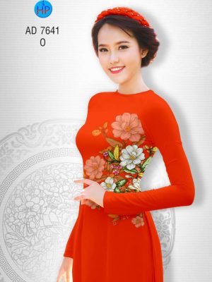1565756461 8 Vai ao dai Hoa in 3D kieu moi AD 7641