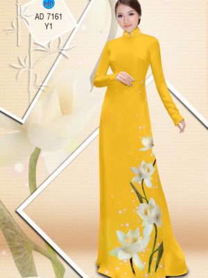 Vải áo dài Hoa in 3D kiểu mới AD 7161 29 1565756631 143 Vai ao dai Hoa in 3D kieu moi AD 7161