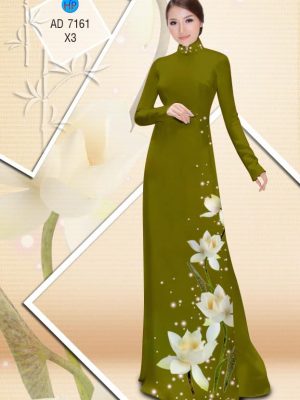 Vải áo dài Hoa in 3D kiểu mới AD 7161 22 1565756631 378 Vai ao dai Hoa in 3D kieu moi AD 7161