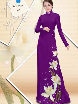 Vải áo dài Hoa in 3D kiểu mới AD 7161 25 1565756631 466 Vai ao dai Hoa in 3D kieu moi AD 7161