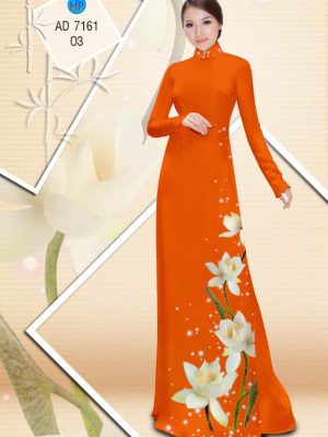 Vải áo dài Hoa in 3D kiểu mới AD 7161 26 1565756631 625 Vai ao dai Hoa in 3D kieu moi AD 7161