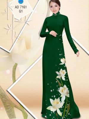 Vải áo dài Hoa in 3D kiểu mới AD 7161 31 1565756631 644 Vai ao dai Hoa in 3D kieu moi AD 7161