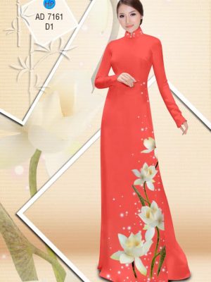 Vải áo dài Hoa in 3D kiểu mới AD 7161 20 1565756631 647 Vai ao dai Hoa in 3D kieu moi AD 7161