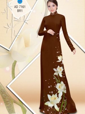 Vải áo dài Hoa in 3D kiểu mới AD 7161 33 1565756631 802 Vai ao dai Hoa in 3D kieu moi AD 7161
