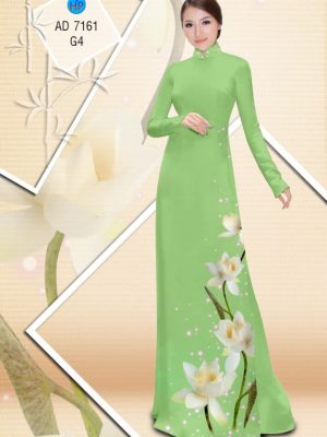 Vải áo dài Hoa in 3D kiểu mới AD 7161 27 1565756631 892 Vai ao dai Hoa in 3D kieu moi AD 7161