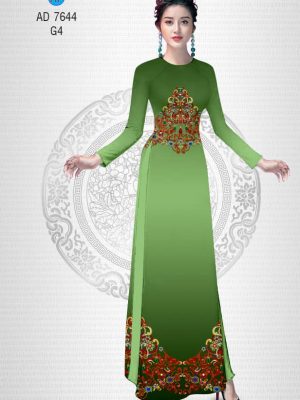 Vải áo dài Hoa văn mới ra AD 7644 34 1565770868 21 Vai ao dai Hoa van moi ra AD 7644
