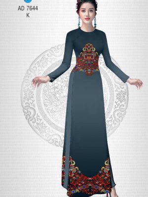Vải áo dài Hoa văn mới ra AD 7644 33 1565770868 236 Vai ao dai Hoa van moi ra AD 7644