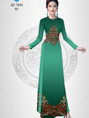 Vải áo dài Hoa văn mới ra AD 7644 32 1565770868 277 Vai ao dai Hoa van moi ra AD 7644