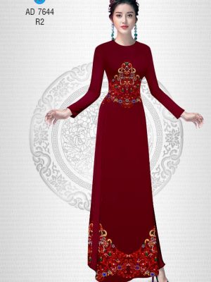 Vải áo dài Hoa văn mới ra AD 7644 28 1565770868 27 Vai ao dai Hoa van moi ra AD 7644
