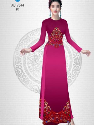 Vải áo dài Hoa văn mới ra AD 7644 30 1565770868 428 Vai ao dai Hoa van moi ra AD 7644