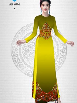 Vải áo dài Hoa văn mới ra AD 7644 23 1565770868 474 Vai ao dai Hoa van moi ra AD 7644