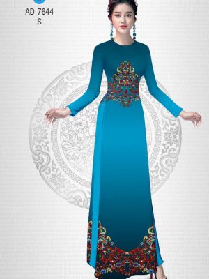 Vải áo dài Hoa văn mới ra AD 7644 21 1565770868 513 Vai ao dai Hoa van moi ra AD 7644