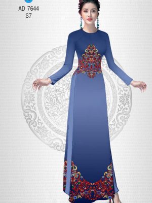 Vải áo dài Hoa văn mới ra AD 7644 22 1565770868 734 Vai ao dai Hoa van moi ra AD 7644