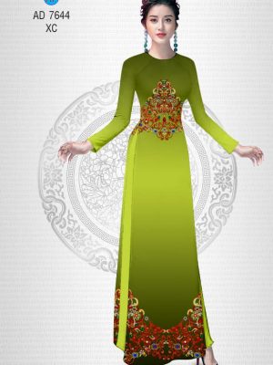Vải áo dài Hoa văn mới ra AD 7644 24 1565770868 738 Vai ao dai Hoa van moi ra AD 7644
