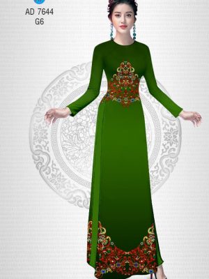 Vải áo dài Hoa văn mới ra AD 7644 37 1565770869 825 Vai ao dai Hoa van moi ra AD 7644