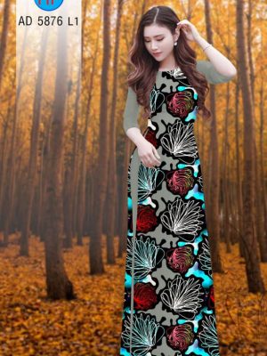 Vải áo dài Hoa văn đều mới ra AD 5876 30 1565783413 392 Vai ao dai Hoa van deu AD