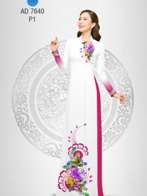 Vải áo dài Hoa in 3D kiểu mới AD 7640 34 1565835178 220 Vai ao dai Hoa in 3D kieu moi AD 7640