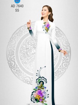 Vải áo dài Hoa in 3D kiểu mới AD 7640 32 1565835178 286 Vai ao dai Hoa in 3D kieu moi AD 7640