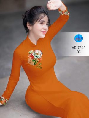Vải áo dài Hoa in 3D mới ra AD 7645 24 1565836183 360 Vai ao dai Hoa in 3D moi ra AD 7645