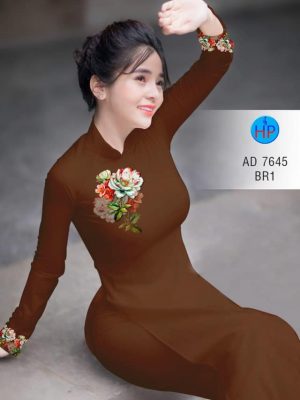 Vải áo dài Hoa in 3D mới ra AD 7645 35 1565836183 368 Vai ao dai Hoa in 3D moi ra AD 7645