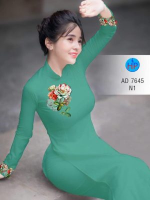 Vải áo dài Hoa in 3D mới ra AD 7645 25 1565836183 393 Vai ao dai Hoa in 3D moi ra AD 7645