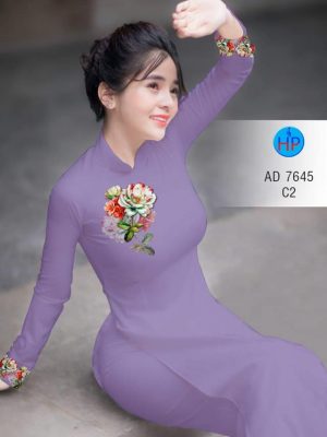 Vải áo dài Hoa in 3D mới ra AD 7645 34 1565836183 436 Vai ao dai Hoa in 3D moi ra AD 7645