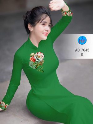 Vải áo dài Hoa in 3D mới ra AD 7645 21 1565836183 5 Vai ao dai Hoa in 3D moi ra AD 7645