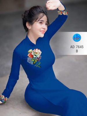 Vải áo dài Hoa in 3D mới ra AD 7645 37 1565836183 833 Vai ao dai Hoa in 3D moi ra AD 7645
