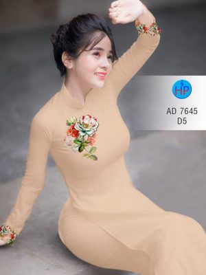 Vải áo dài Hoa in 3D mới ra AD 7645 22 1565836183 864 Vai ao dai Hoa in 3D moi ra AD 7645