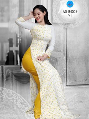 Vải áo dài Bi thiết kế 2019 AD B4005 27 1565840652 256 Vai ao dai Bi thiet ke 2019 AD B4005