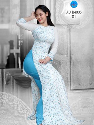 Vải áo dài Bi thiết kế 2019 AD B4005 25 1565840652 323 Vai ao dai Bi thiet ke 2019 AD B4005