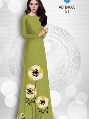 1565840754 327 Vai ao dai hoa 3D kieu moi AD B4006