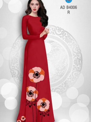 1565840754 441 Vai ao dai hoa 3D kieu moi AD B4006
