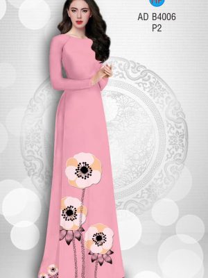 1565840754 632 Vai ao dai hoa 3D kieu moi AD B4006