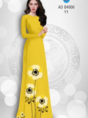 1565840754 709 Vai ao dai hoa 3D kieu moi AD B4006
